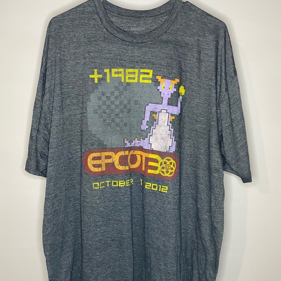 SOLD✅Figment Epcot Disney t-shirt - Picture 1 of 5